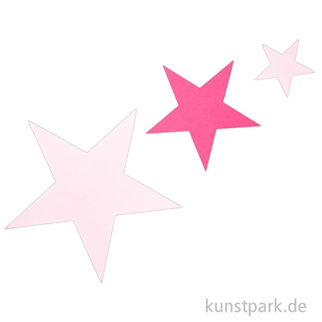 Artikelbild 2 des Artikels “Motivstanzer XXL Stern, Größe 25+49+75 mm, 3 Stück sortiert “