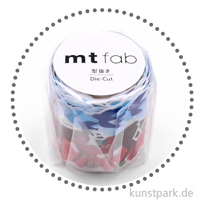 Artikelbild 2 des Artikels “MT Masking Tape Animal, 45 mm, 3 m Rolle “
