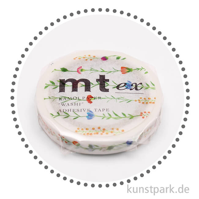 Artikelbild 2 des Artikels “MT Masking Tape Blumen Linie, 7 mm, 7 m Rolle “