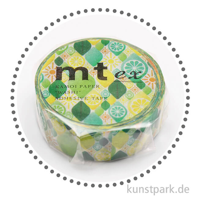 Artikelbild 2 des Artikels “MT Masking Tape Citrus, 15 mm, 7 m Rolle “