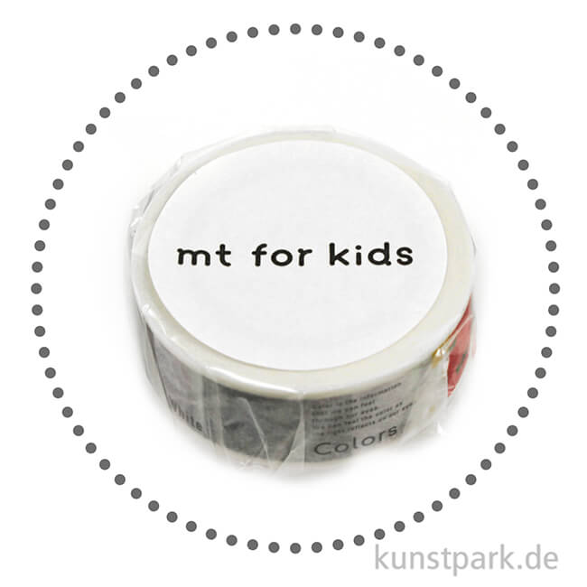 Artikelbild 2 des Artikels “MT Masking Tape Colors - 15 mm, 7 m “