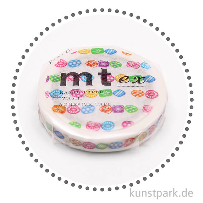Artikelbild 2 des Artikels “MT Masking Tape Drops Linie, 7 mm, 7 m Rolle “