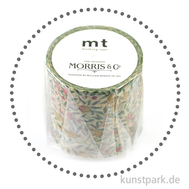 Artikelbild 2 des Artikels “MT Masking Tape Fruits - 50 mm, 10 m “