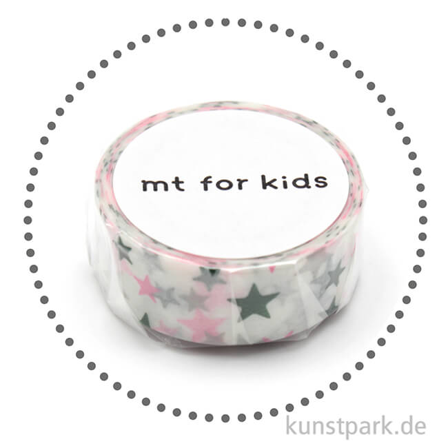 Artikelbild 2 des Artikels “MT Masking Tape Motif Star - 15 mm, 7 m Rolle “
