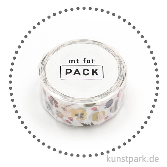Artikelbild 2 des Artikels “MT Masking Tape Pressed Flower - 25 mm, 15 m Rolle “