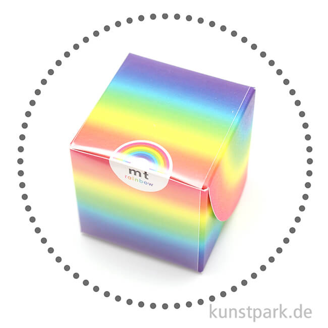 Artikelbild 2 des Artikels “MT Masking Tape Rainbow Set mit 7 x 6 mm x 10 m “