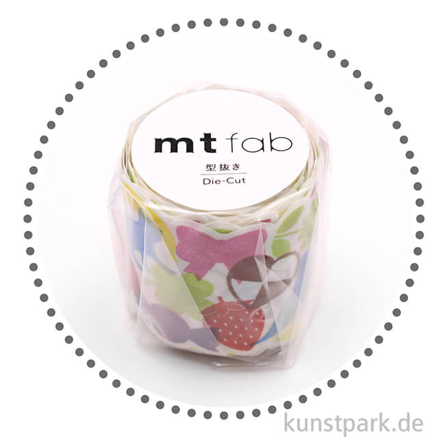 Artikelbild 2 des Artikels “MT Masking Tape Stamps, 45 mm, 3 m Rolle “