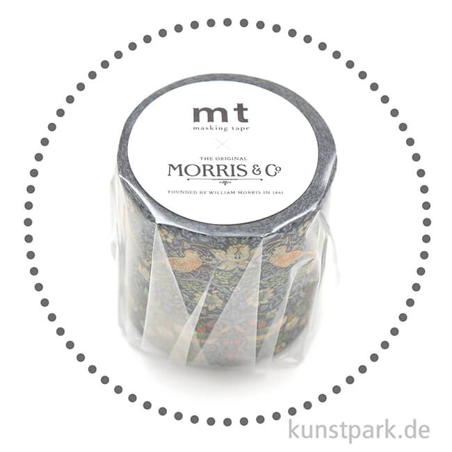 Artikelbild 2 des Artikels “MT Masking Tape Strawberry Thief - 50 mm, 10 m “