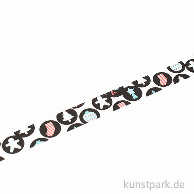 Artikelbild 2 des Artikels “MT Masking Tape Xmas Motif Dot - 15 mm, 7 m Rolle “