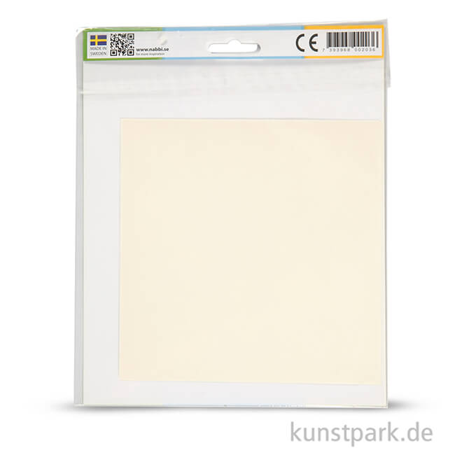 Artikelbild 2 des Artikels “NABBI Bügelpapier, Größe 16x16 cm, 8 Blatt “