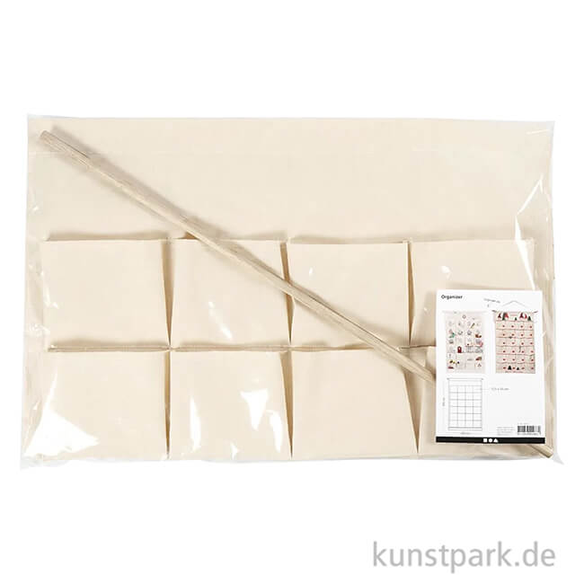 Artikelbild 2 des Artikels “Organizer zum Aufhängen mit 24 Taschen “