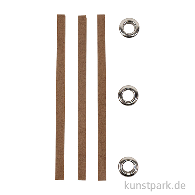 Artikelbild 2 des Artikels “Outdoor Docht für Kerzen, 3 Stück, 6 x 6 x 120 mm “