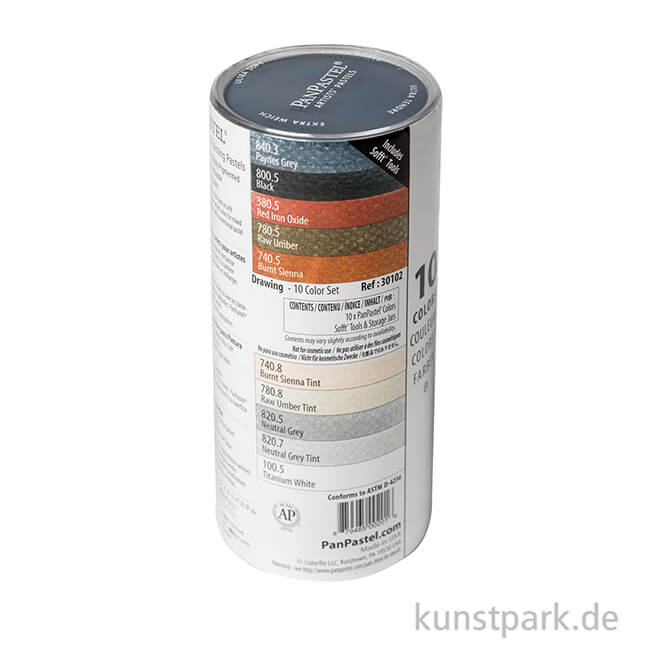 Artikelbild 2 des Artikels “PanPastel Set mit 10 Farben - Universal Zeichnen “