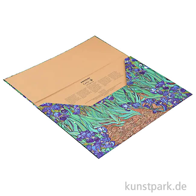 Artikelbild 2 des Artikels “PAPERBLANKS Dokumentenmappe - Van Goghs Schwertlilien, 325 x 235 mm “