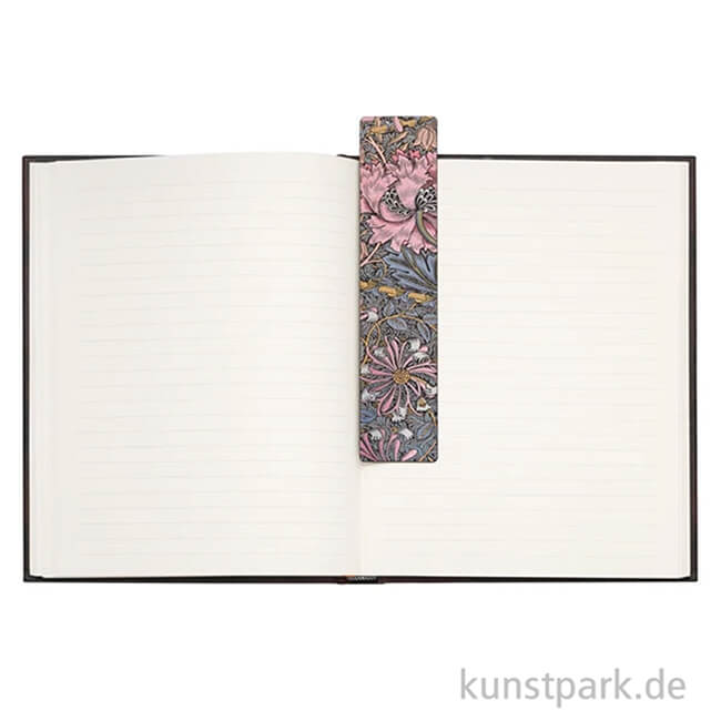 Artikelbild 2 des Artikels “PAPERBLANKS Lesezeichen - William Morris Heckenkirsche, Einzeln “