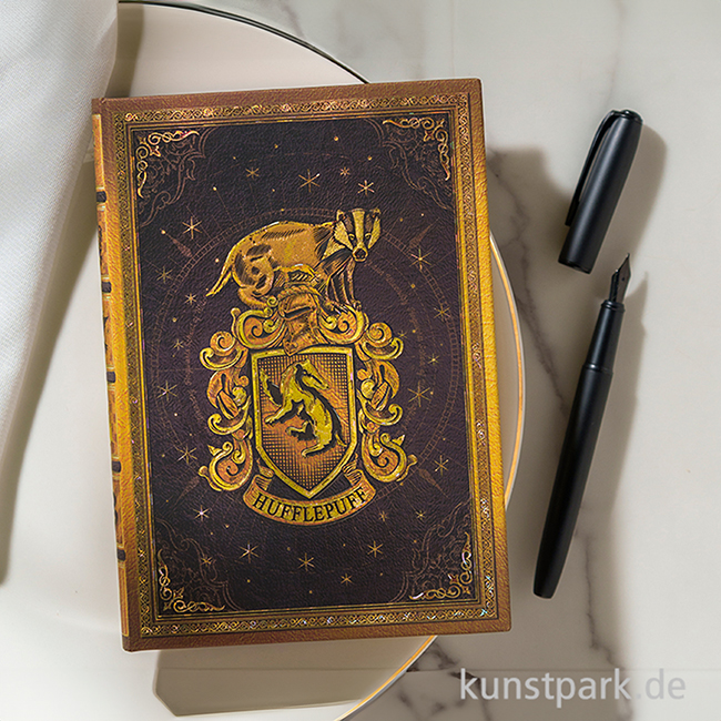 Artikelbild 2 des Artikels “PAPERBLANKS Notizbuch - Harry Potter, Hufflepuff, Blanko, 12 x 18 cm “
