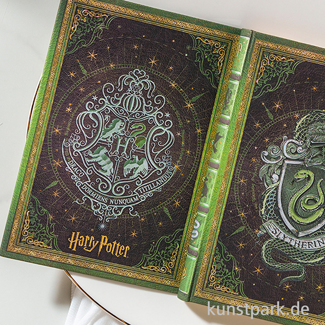 Artikelbild 2 des Artikels “PAPERBLANKS Notizbuch - Harry Potter, Slytherin, Blanko, 12 x 18 cm “