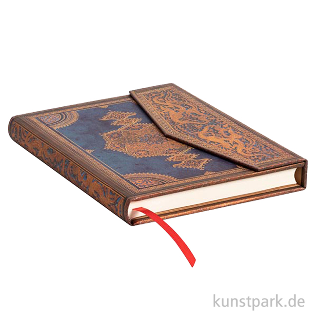 Artikelbild 2 des Artikels “PAPERBLANKS Notizbuch Safawidisch Indigo, Blanko, 13 x 18 cm “