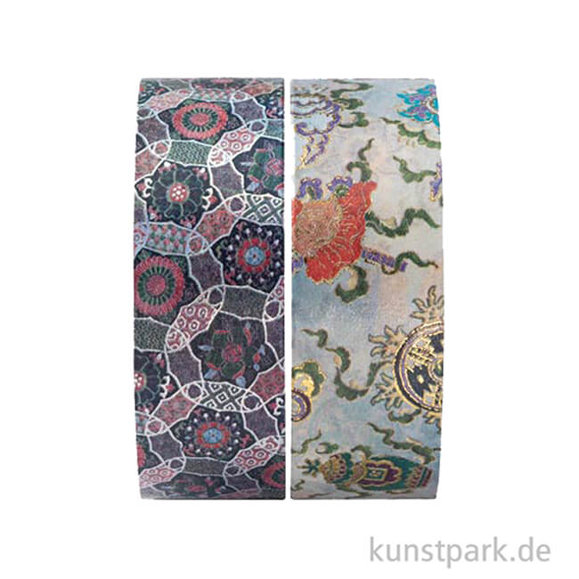 Artikelbild 2 des Artikels “PAPERBLANKS Washi Tape Set - 2 x 10m - Chakra & Shankha “