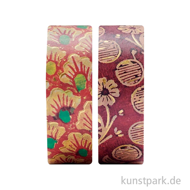 Artikelbild 2 des Artikels “PAPERBLANKS Washi Tape Set - 2 x 10m - Die Wellen 3 & 4 “