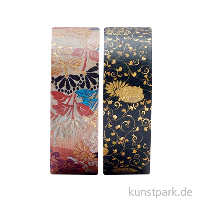 Artikelbild 2 des Artikels “PAPERBLANKS Washi Tape Set - 2 x 10m - Karakusa & Kara-ori “