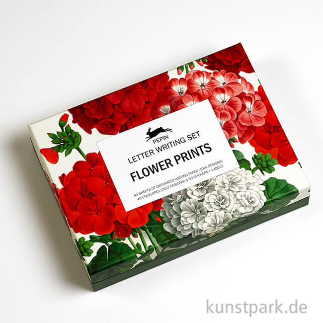 Artikelbild 2 des Artikels “PEPIN Briefpapier Set - Flower Prints “