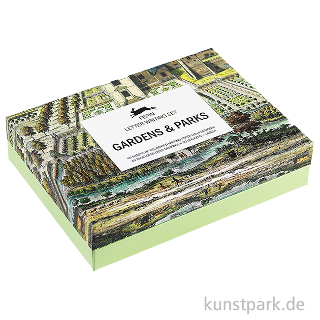 Artikelbild 2 des Artikels “PEPIN Briefpapier Set - Gardens & Parks “
