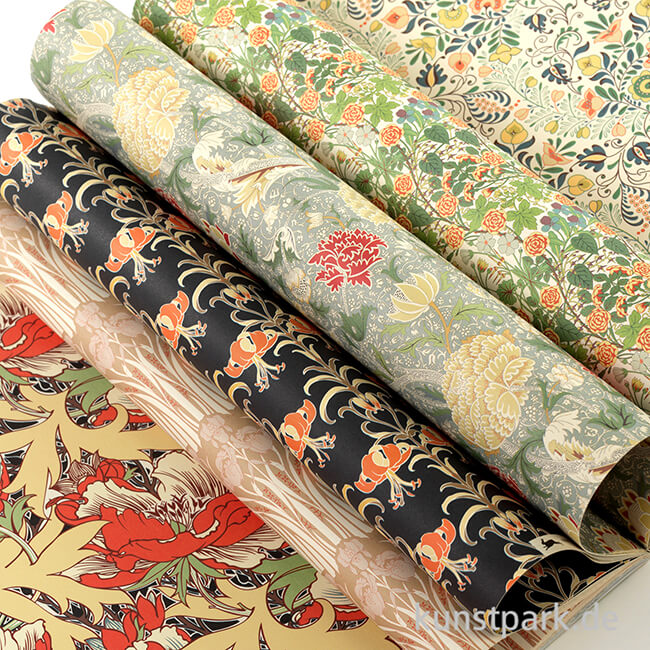Artikelbild 2 des Artikels “PEPIN Kreativpapier Buch - Arts & Crafts Movement “