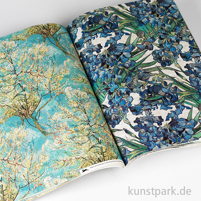 Artikelbild 2 des Artikels “PEPIN Kreativpapier Buch - Vincent Van Gogh “