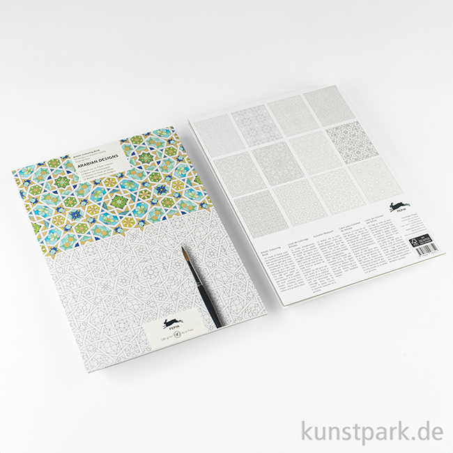 Artikelbild 2 des Artikels “PEPIN Künstler Malbuch - Arabian Designs “