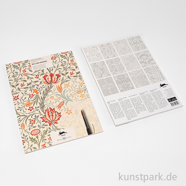 Artikelbild 2 des Artikels “PEPIN Künstler Malbuch - William Morris “