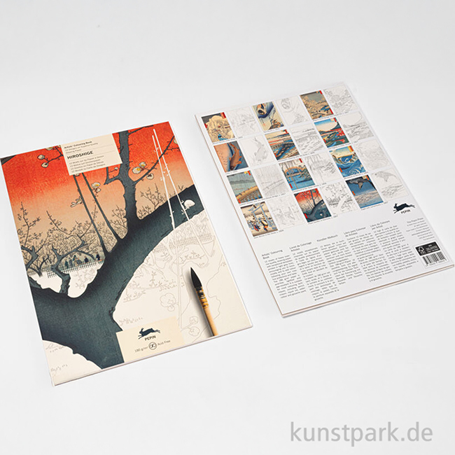 Artikelbild 2 des Artikels “PEPIN Künstler Malbuch - Hiroshige “