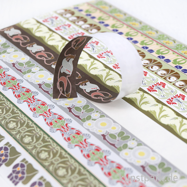 Artikelbild 2 des Artikels “PEPIN Labels, Sticker und Tapes - Art Nouveau “