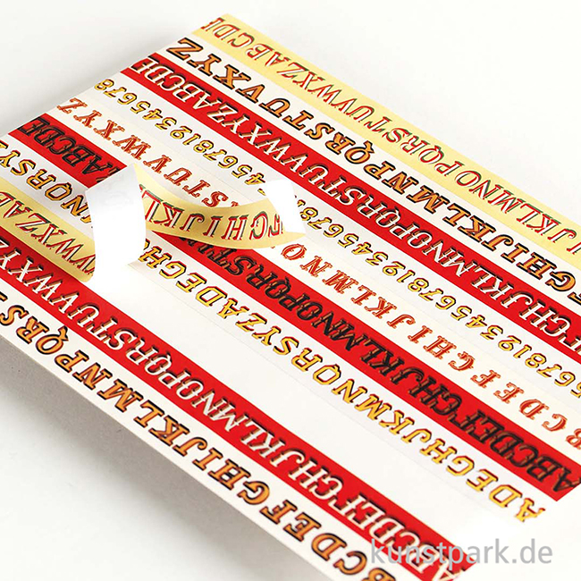 Artikelbild 2 des Artikels “PEPIN Labels, Sticker und Tapes - Vintage Alphabets “