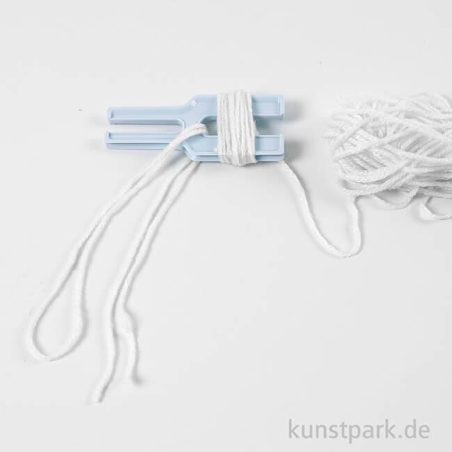 Artikelbild 2 des Artikels “Pompon-Schablone, Größe 12 cm “