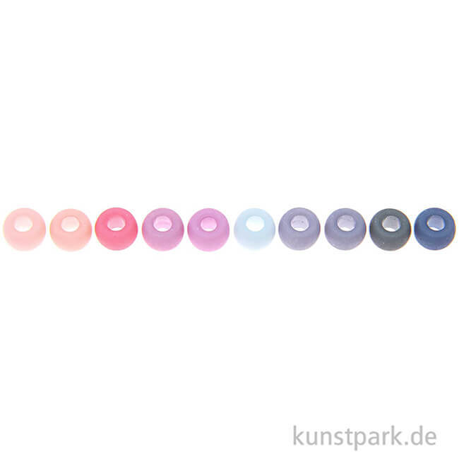 Artikelbild 2 des Artikels “Pony Bead Set, Matt Earthy, 400 Stück “