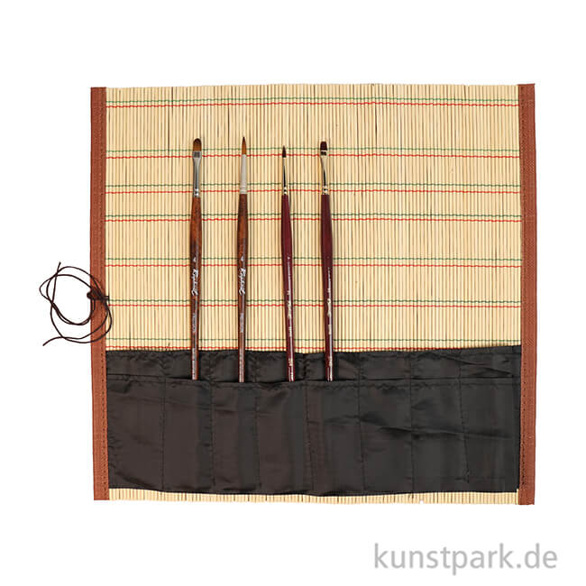 Artikelbild 2 des Artikels “Raphael Pinselmatte mit 4 Pinseln für Acryl & Öl “