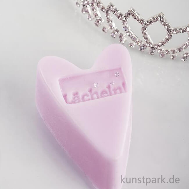 Artikelbild 2 des Artikels “Rayher Seifengießform Herzen, Tiefe 3 cm, 4-teilig sortiert “