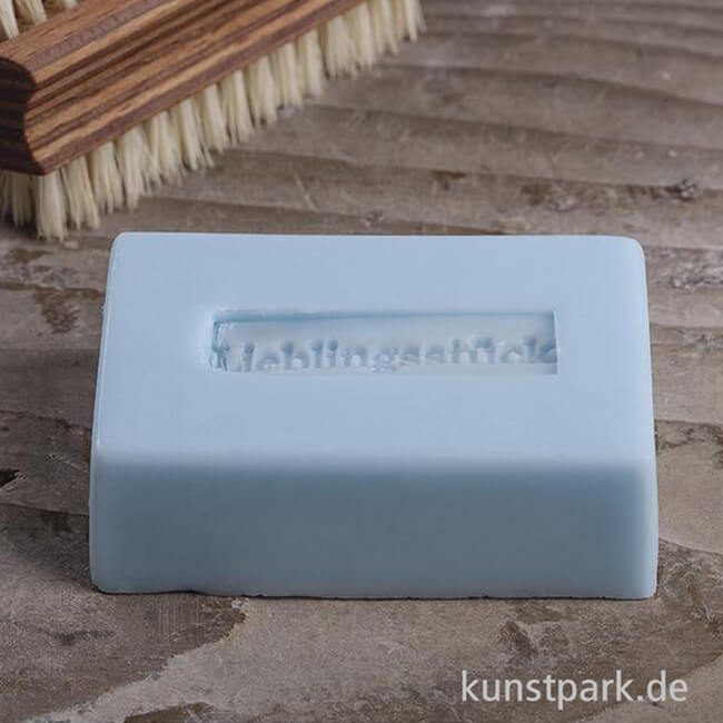 Artikelbild 2 des Artikels “Seifenstempel - Lächeln - 30-50x15 mm, 3 Stück sortiert “