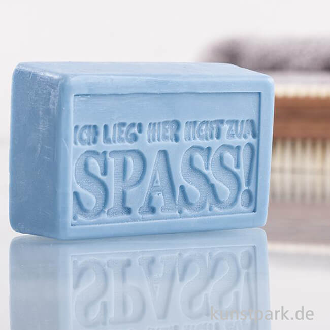 Artikelbild 2 des Artikels “Seifenstempel - nicht zum Spass - 40x65 mm, 1 Stück “