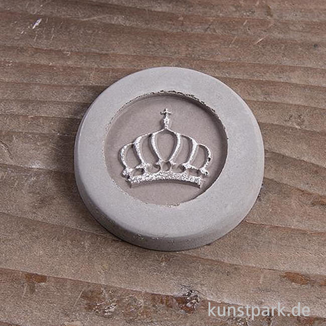 Artikelbild 2 des Artikels “Gießform Label - Schmetterling + Krone - 30 mm, 2 Stück “