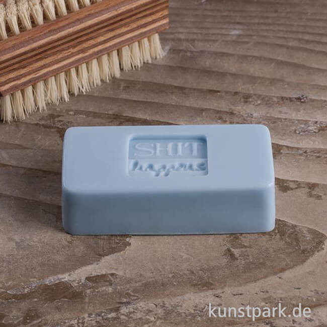 Artikelbild 2 des Artikels “Seifenstempel - Shit happens, 25x30 mm, 2 Stück “