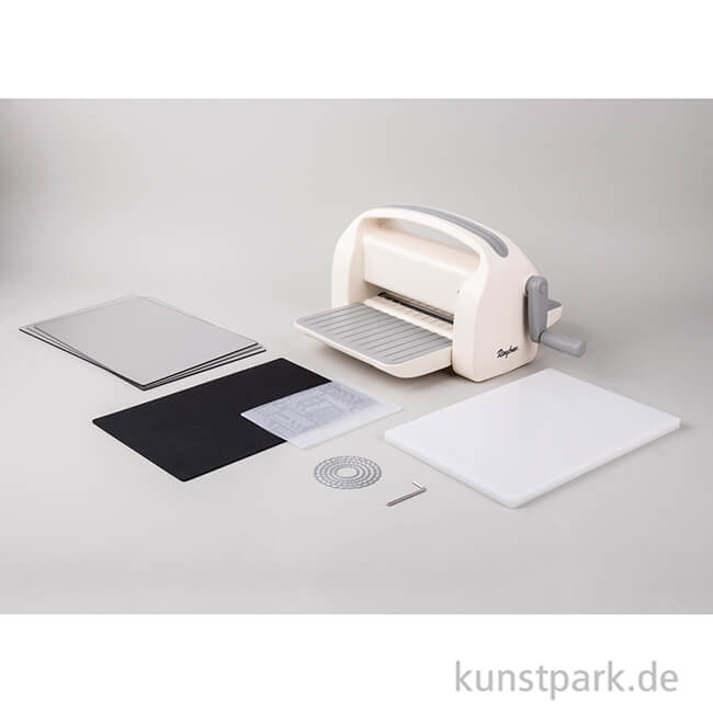 Artikelbild 2 des Artikels “Rayher Stanz- und Prägemaschine A4 - Starter Kit, 12-teilig “