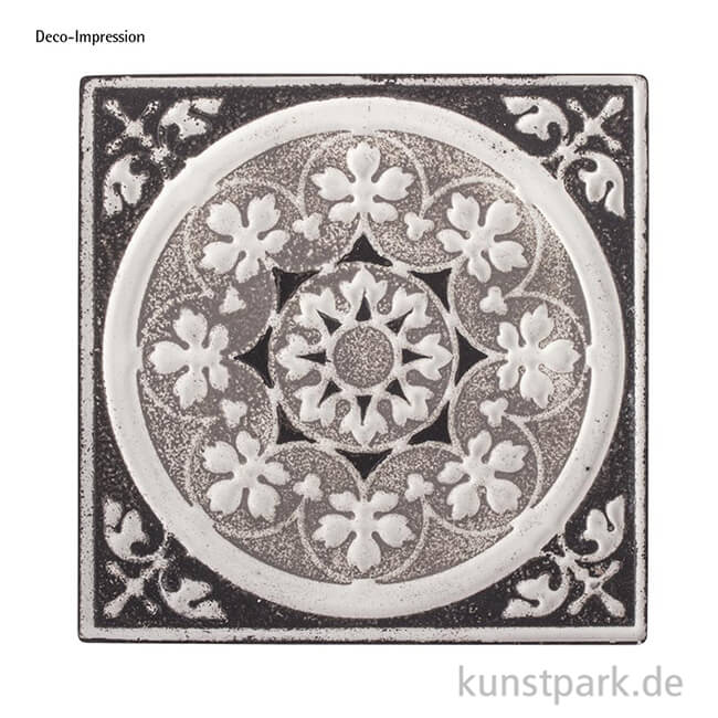 Artikelbild 2 des Artikels “Relief-Eingießplatte für Fliese - Mandala “