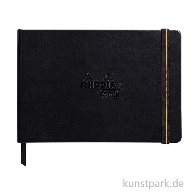 Artikelbild 2 des Artikels “Rhodia Carb'On Book, Schwarzes Zeichenpapier, 120 g/m², 56 Blatt “