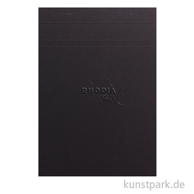 Artikelbild 2 des Artikels “Rhodia White Maya Touch Pad, Cross Dot, 120g, 50 Blatt “
