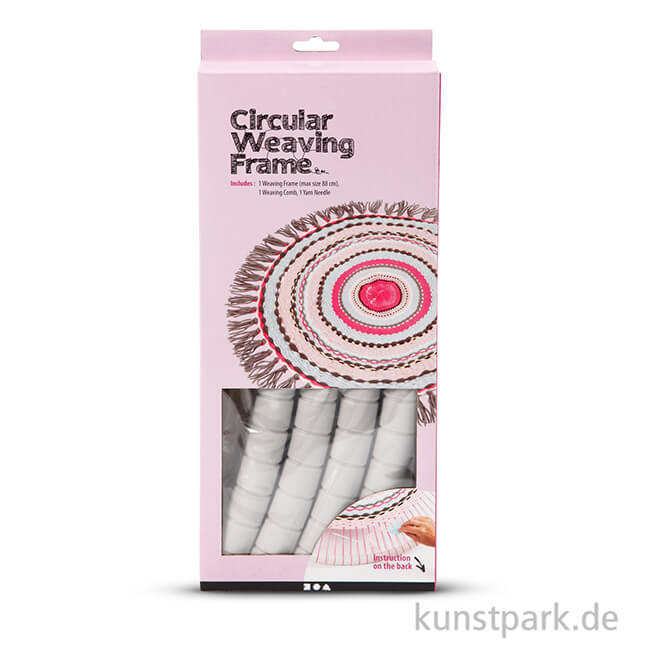Artikelbild 2 des Artikels “Runder Webrahmen, Durchmesser 88 cm “