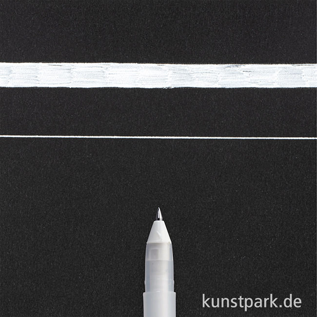 Artikelbild 2 des Artikels “Sakura Gelly Roll Basic Gelstift - Weiß 0,3 mm“