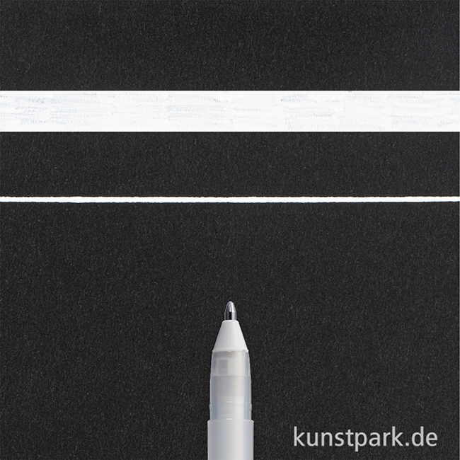 Artikelbild 2 des Artikels “Sakura Gelly Roll Basic Gelstift - Weiß 0,5 mm“