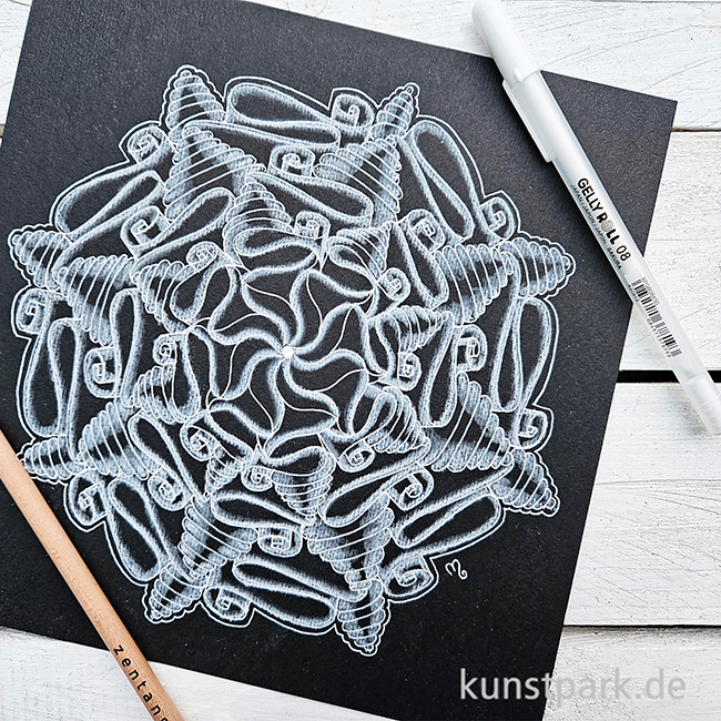 Artikelbild 2 des Artikels “Sakura Gelly Roll Basic Gelstift - Weiß “